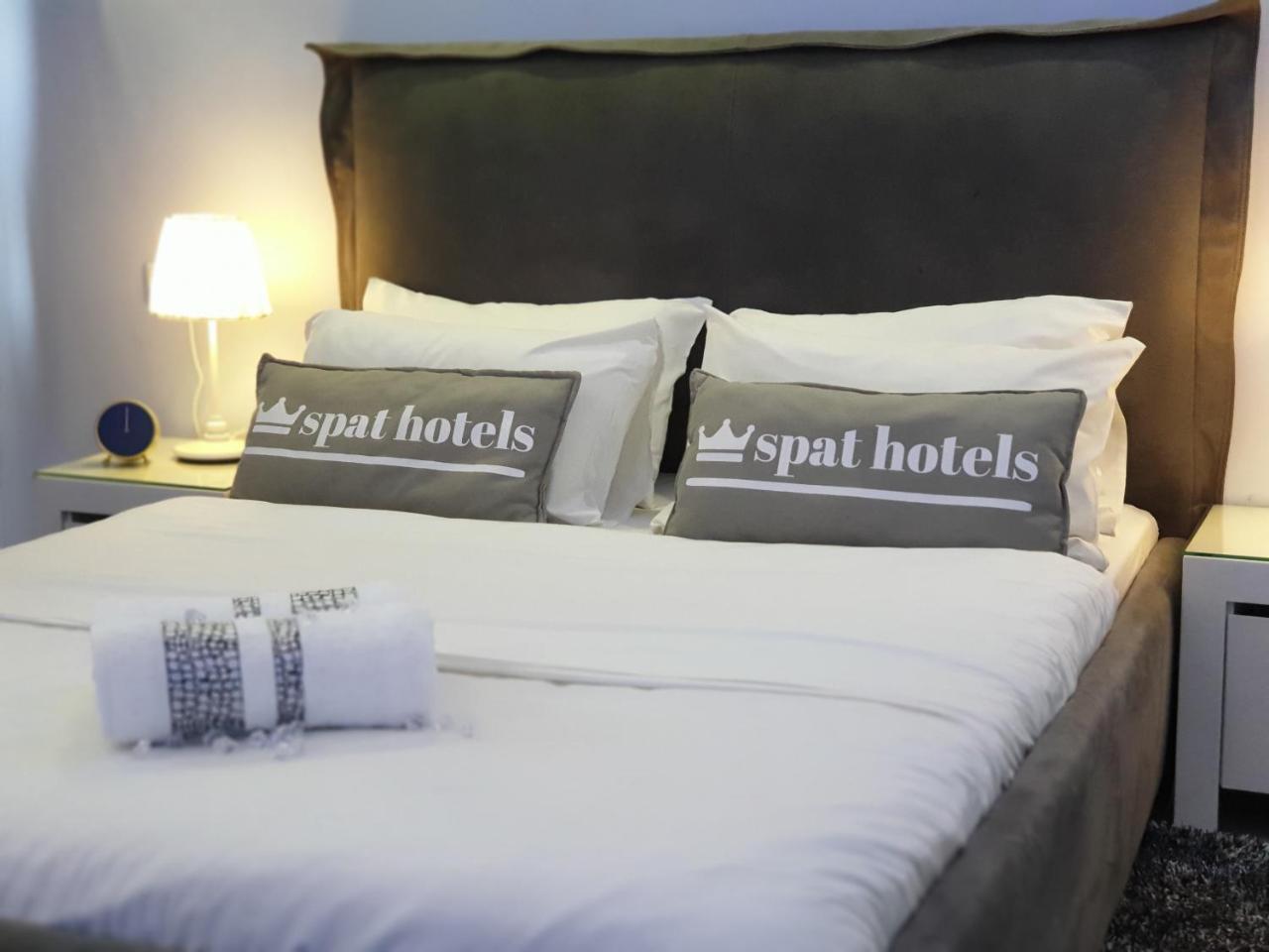 Spat Hotel Așdod Exterior foto